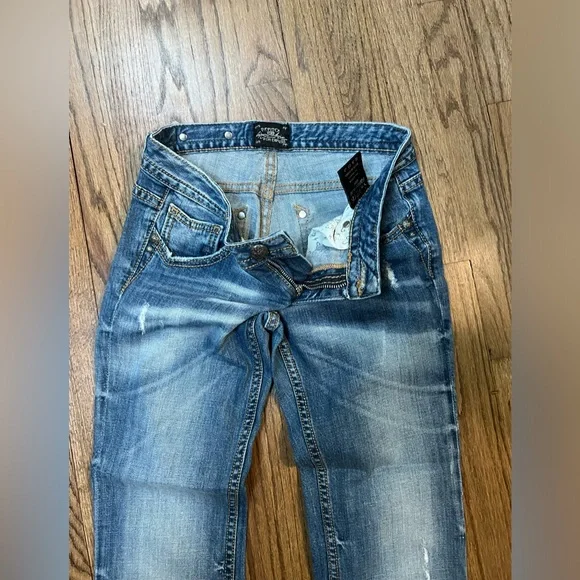 Rerock for Express Bootcut Jeans 2Regular - Picture 12 of 15